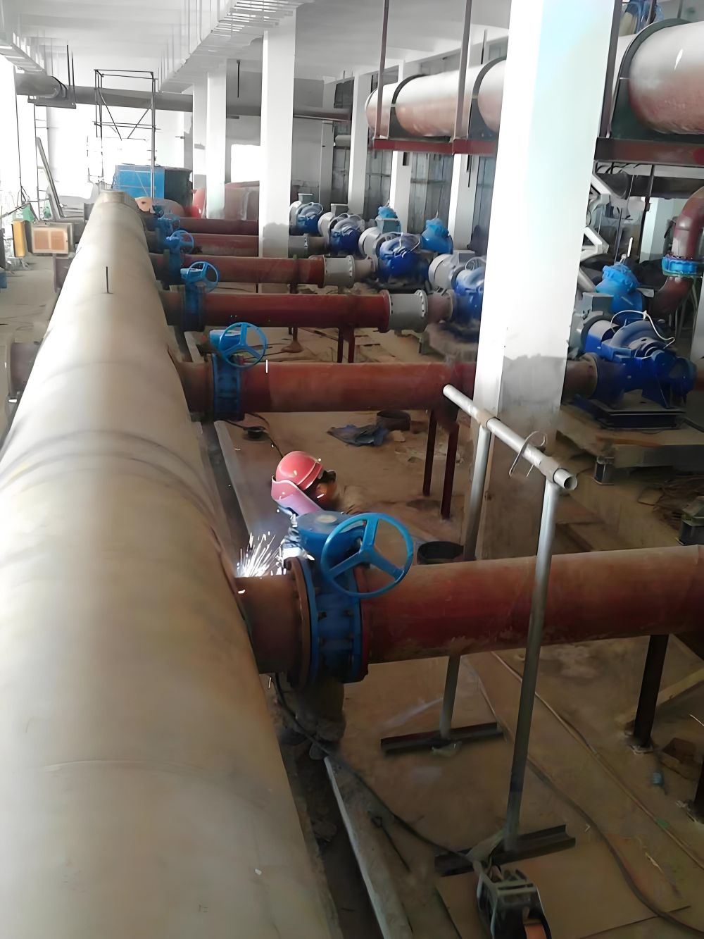 秦皇岛燃气压力管道安装维修